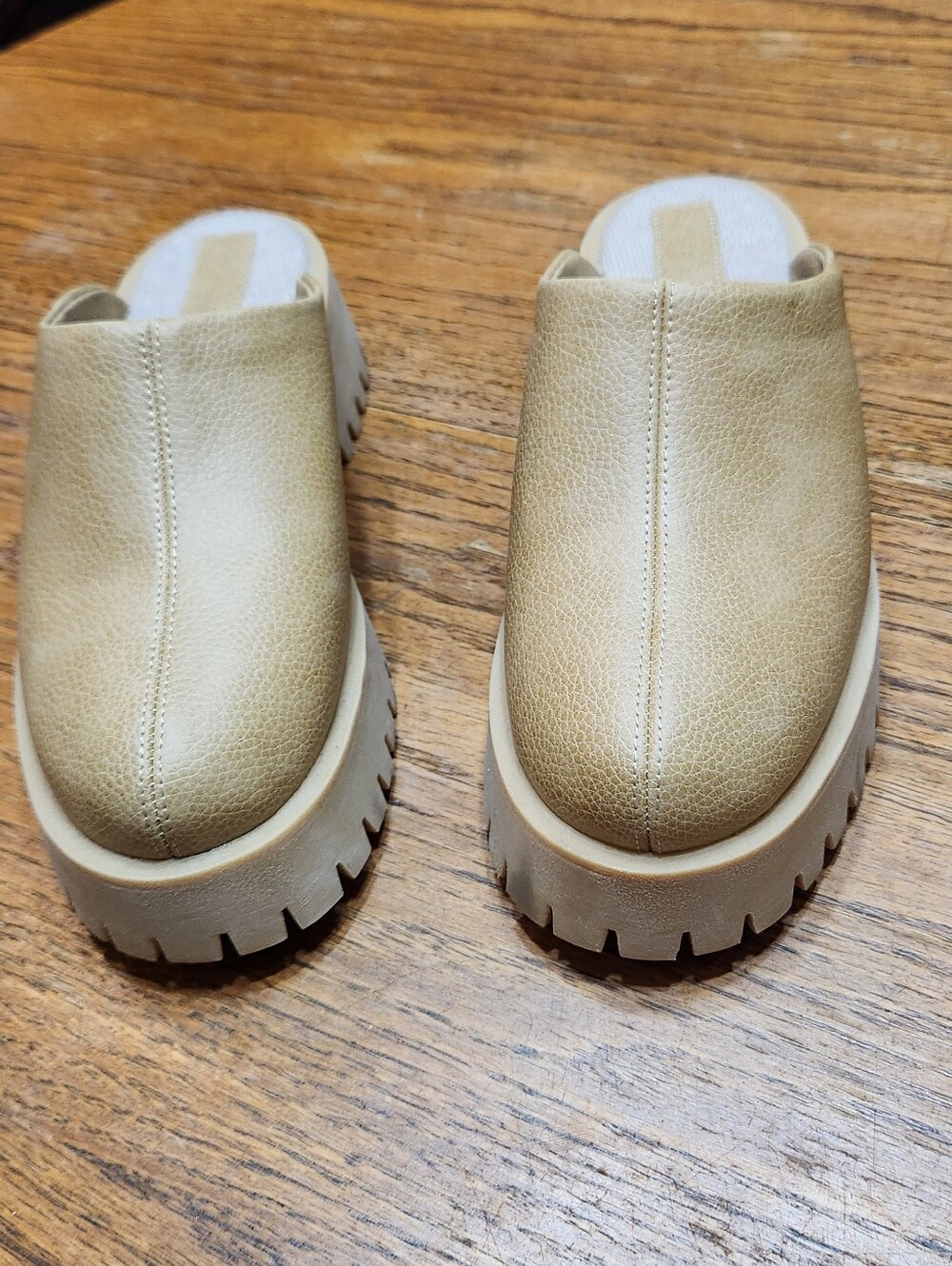 Cali by Carrie Underwood Women’s Slip-On Platform Mules Clogs Size 9